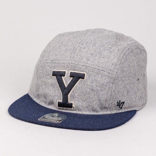 47 Brand Yale Bulldogs Grey/Black