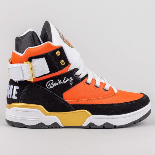Ewing Athletics 33 HI x HALL OF FAME White/Jamaica