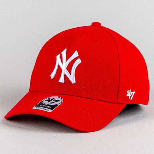 Šiltovka 47 Brand MLB New York Yankees '47 MVP SNAPBACK Red