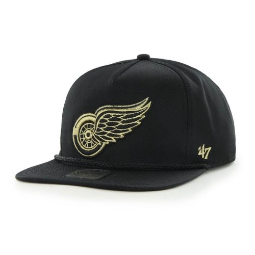 47Brand Official NHL Detroit Red Wings Snapback Caps