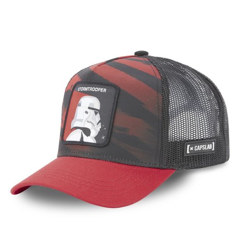 Capslab Stormtrooper Adult Cap Black/Red