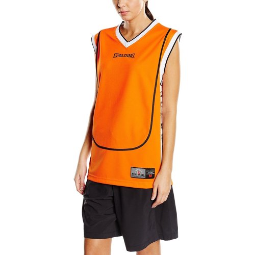 Spalding Play Off Tank Top Women - oranžová