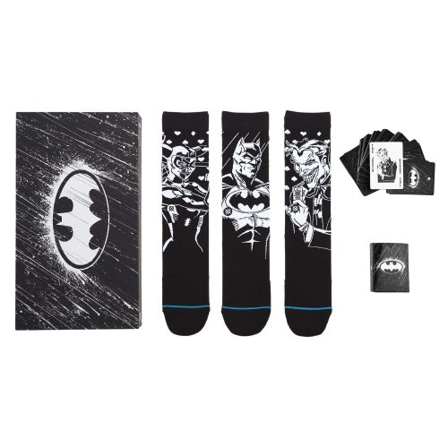 Stance Crew Batman Box Set Black