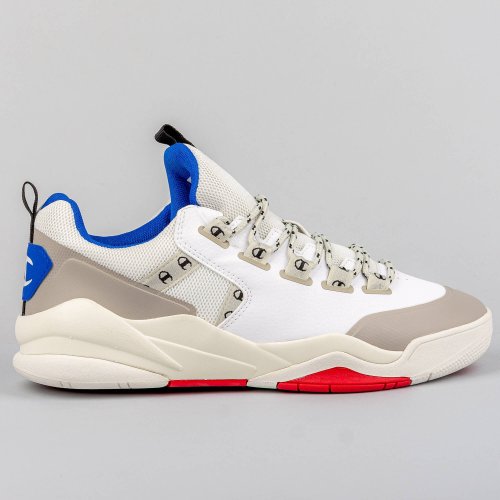 Champion Low Cut Shoe Z95 Wht/Rbl/Red