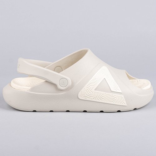 Sandále PEAK Taichi Clogs Waves WHITE GRAY GREEN