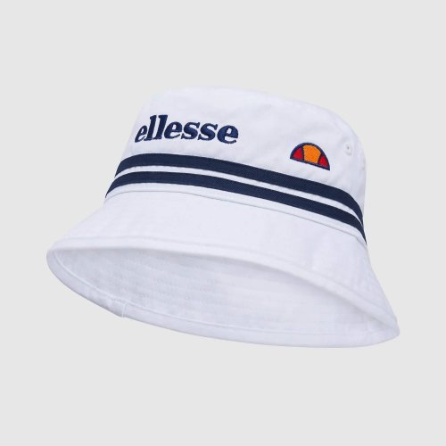 Klobúk Ellesse Lorenzo Bucket Hat biely