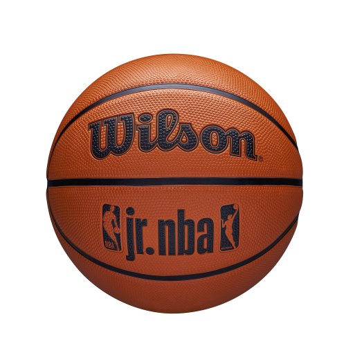 Wilson Jr. NBA Drv Fam Logo Bskt. (sz. 5) Brown