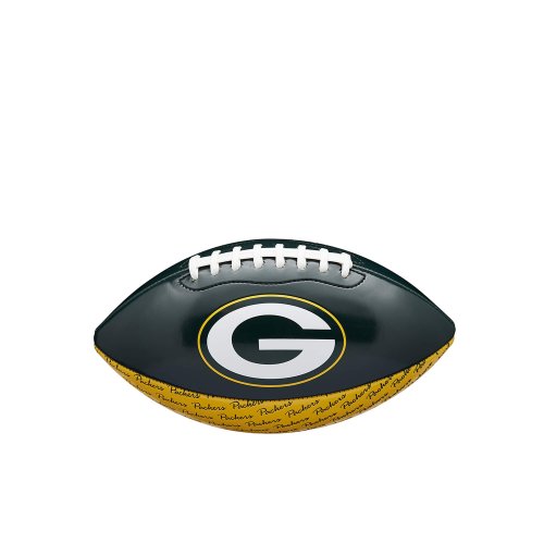 WILSON MINI NFL TEAM PEEWEE FB TEAM Green Bay Packers (SZ. GB)