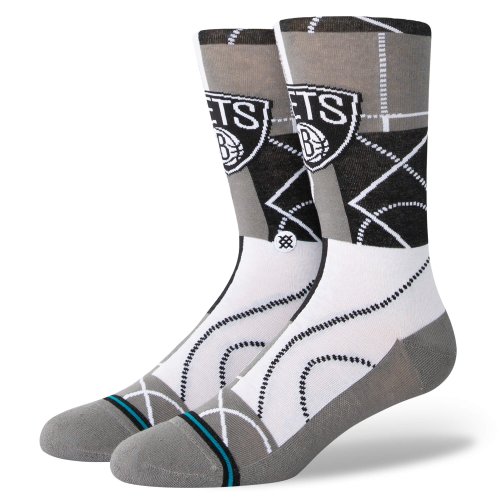 STANCE NBA ZONE BKN GRY