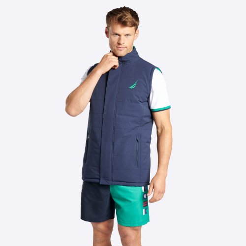 Nautica Tamar Reversible Gilet Dark Navy