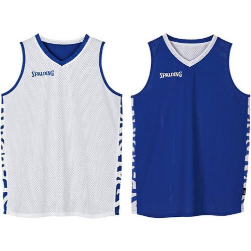 Spalding Essential Reversible Shirt Royal/White