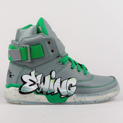 Ewing Athletics 33 HI x Cope Graffiti Artist moneument/green/ice