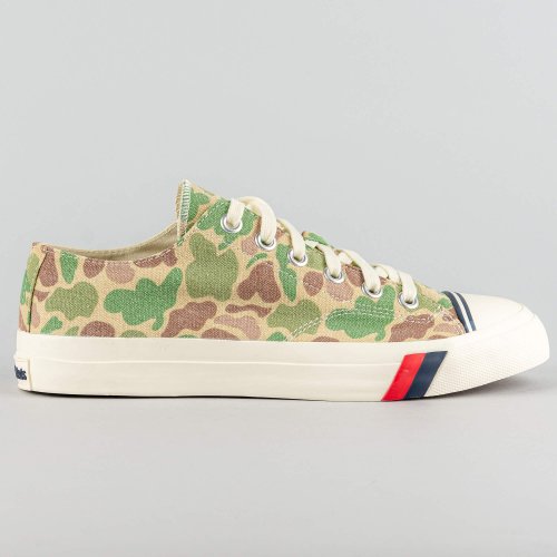 Pro Keds Men Royal Low Green Camo