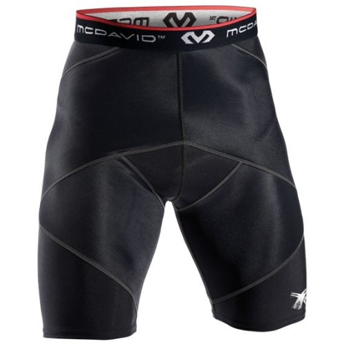 McDavid cross compression short