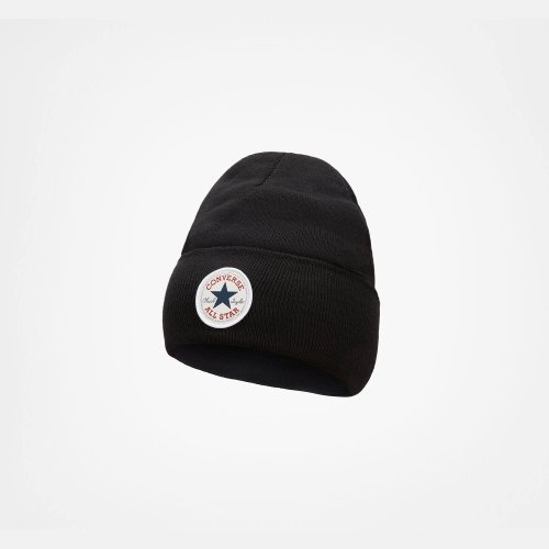 Converse Chuck Patch Beanie Black