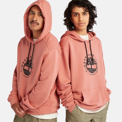 Timberland Refibra Hooded Sweat - light red (light pink)