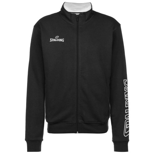 Spalding TEAM II ZIPPER JACKET black