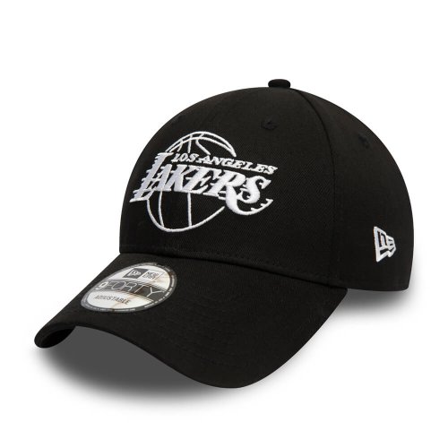NEW ERA šiltovka 940 NBA Essential outline LOS ANGELES LAKERS Black