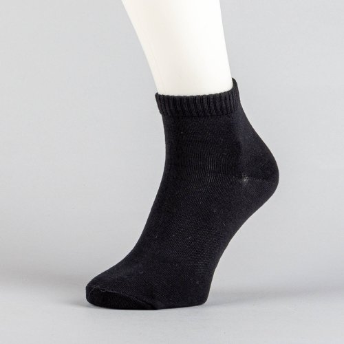 Športové ponožky PEAK Fashion Series Medium Cut Socks čierne
