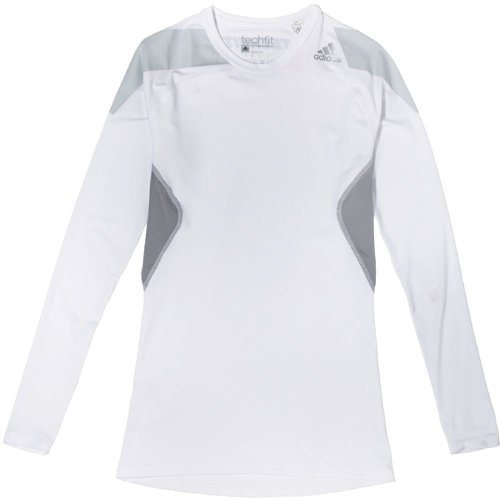 Adidas Clima Cool Techfit LS P Training T-Shirt