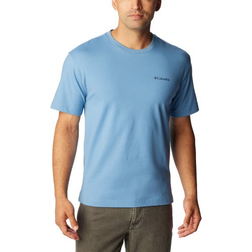 Columbia Burnt Lake™ Graphic SS Tee - Skyler/Branded Jumble