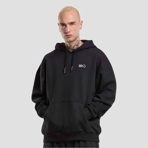 Mikina s kapucňou K1X Comfortable čierna
