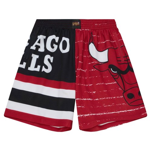 Mitchell & Ness NBA Jumbotron 3.0 Shorts Chicago Bulls Multi / White