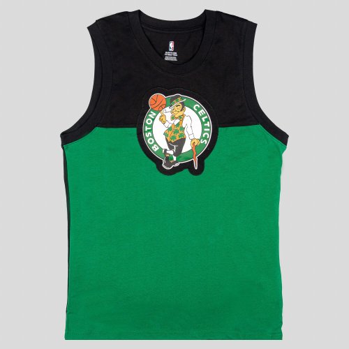 Outer Stuff Revitalize Tank Top Boston Celtics Green/Black
