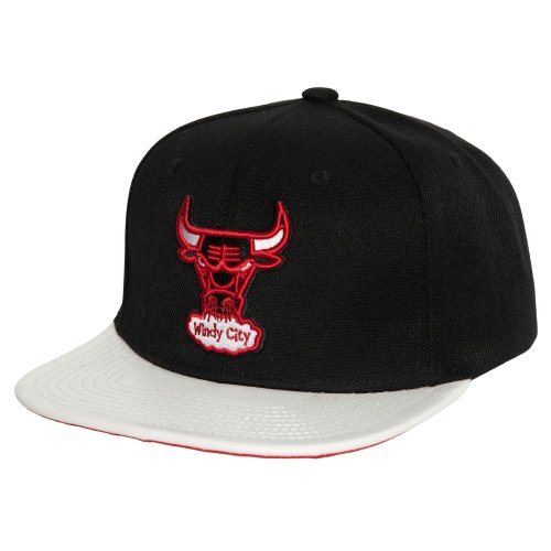 Mitchell & Ness NBA Ssbsts Snapback Hwc Bulls Chicago Bulls Black