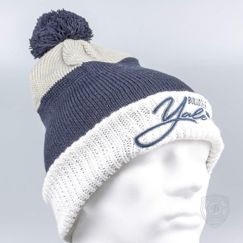 47 Brand Yale Bulldogs Gray/Black/White