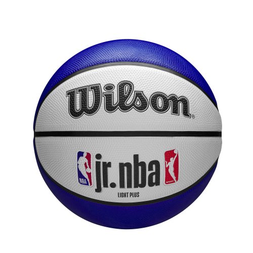 Wilson Jr. NBA Drv Light Fam Logo Bskt. (sz. 5) Blue/Red/White
