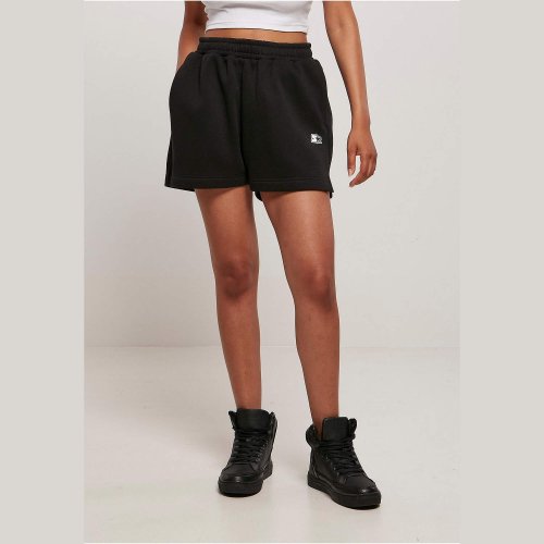 Ladies Starter Essential Sweat Shorts Black