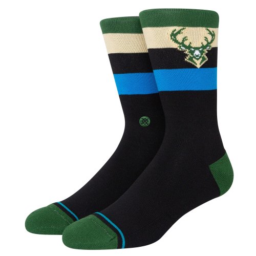 STANCE NBA BUCKS ST CREW DNG