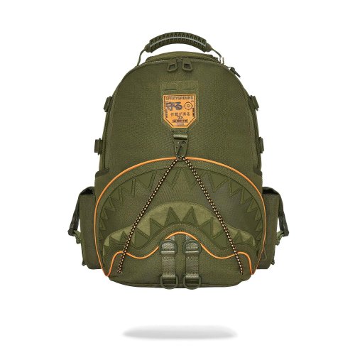 Batoh Sprayground Special Ops Shark Squad Backpack Olive