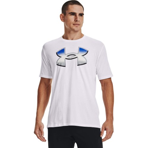Under Armour Men's Big Logo 2.0 Short Sleeve White