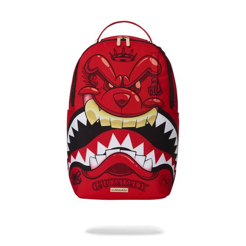 Batoh Sprayground Diablo Big Mean Bite Backpack Red