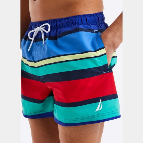 Nautica Radon 4'' Swim Short Blue