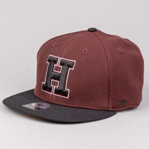 47 Brand Harvard Crimson Dark Maroon/Maroon