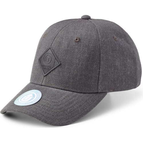 State Of Wow Šiltovka Off Spring Baseball Cap Dk Grey Mel Black