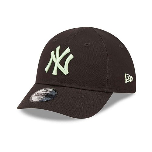 NEW ERA MLB New York Yankees Infant League Essential Black 9FORTY Cap Black