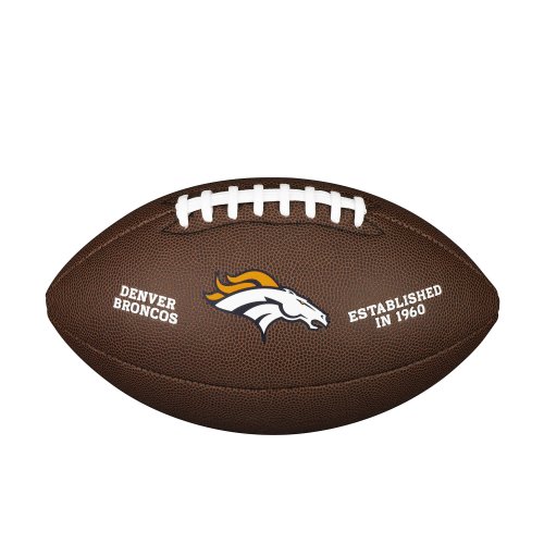 Wilson NFL Licensed Ball Denver Broncos