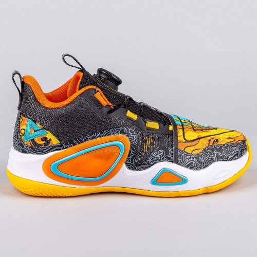 Detské basketbalové tenisky Peak Kids Basketball Shoes Disc Big Triangle 2 Black