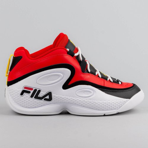 Fila GRANT HILL 3 mid White-Fila Red