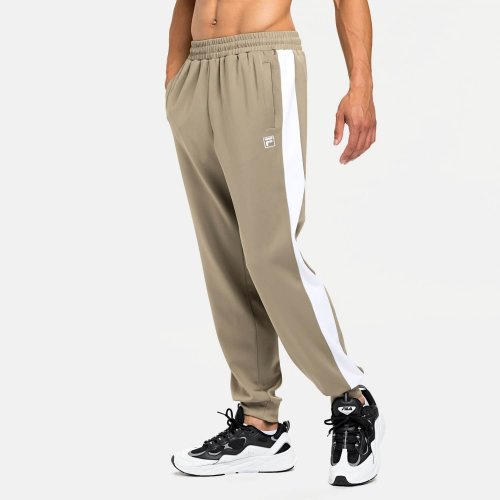 FILA REMOND track pants overland trek-bright white