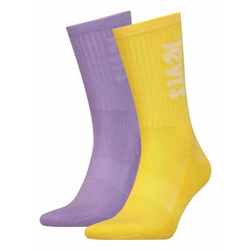 Levis Regular Cut Sport Tonal Logo 2P Yellow/Purple