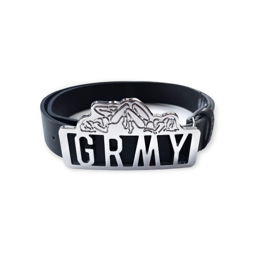 Grimey Wear Back At You Buckle Belt Black