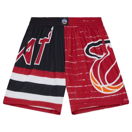 Mitchell & Ness NBA Jumbotron 3.0 Shorts Miami Heat Multi / White