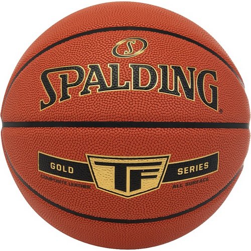 Spalding TF Gold Composite Basketball (sz. 5)