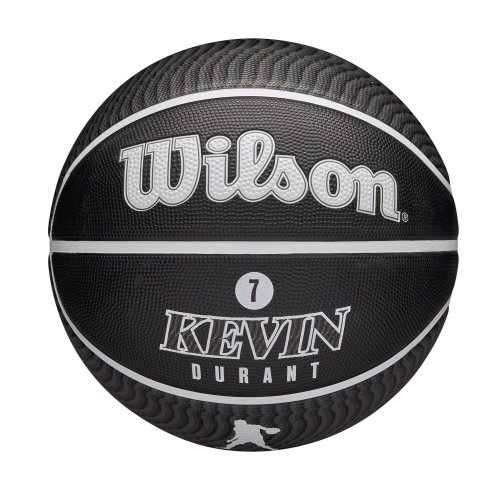 WILSON NBA PLAYER ICON - OUTDOOR - DURANT Black (sz. 7)