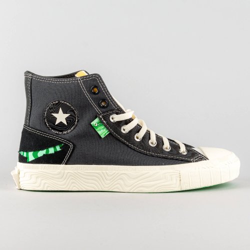 Converse Chuck Taylor Alt Star Tear Away Dk Smoke Grey/Vintage White